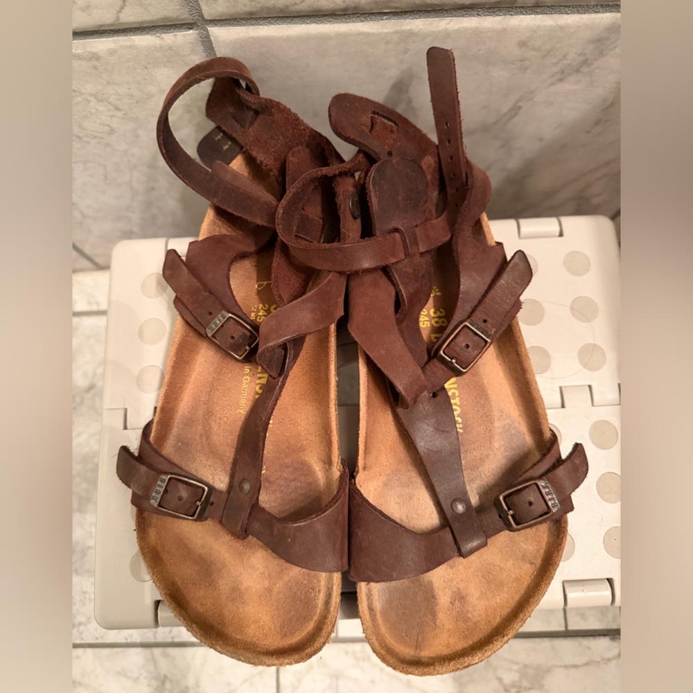 Birkenstock Rare & Hard to Find Chania Gladiator Style Sandals